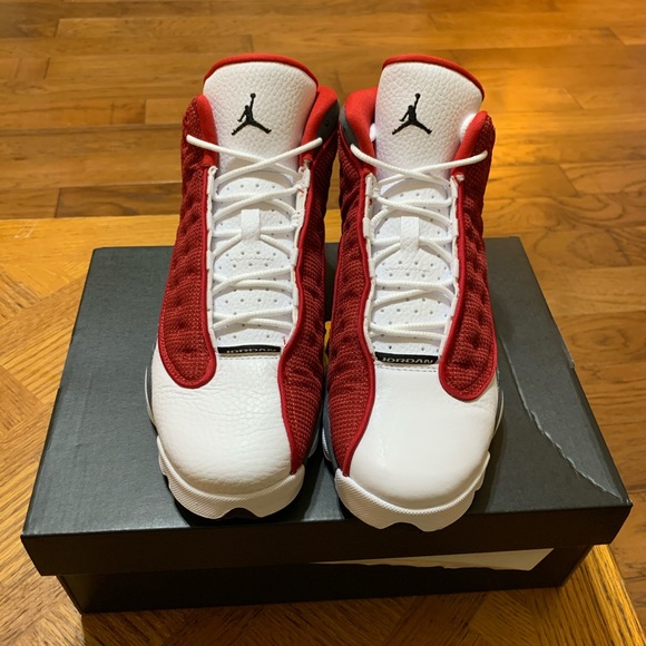 Air Jordan Retro 13 Red Flint, 6Y & 7Y (New) - Picture 6 of 9